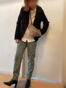 mee☆さん（レディース・160cm）の冬コーディネート