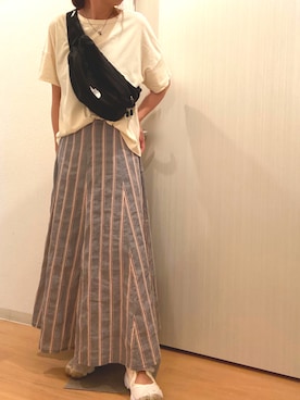 mee☆さん（レディース・160cm）の夏コーディネート