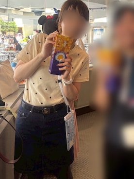 「アイテム（スマホケース/カバー）」を使った、mee☆さん（レディース・160cm）の夏コーディネート