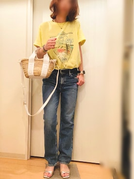 「TIFFANY&Co.（ティファニー）のアイテム」を使った、mee☆さん（レディース・160cm）の夏コーディネート