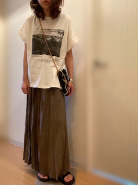 mee☆さん（レディース・160cm）の夏コーディネート