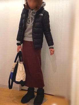 mee☆さん（レディース・160cm）の冬コーディネート