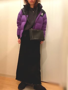 mee☆さん（レディース・160cm）の冬コーディネート