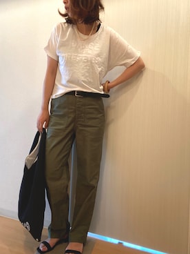 mee☆さん（レディース・160cm）の夏コーディネート