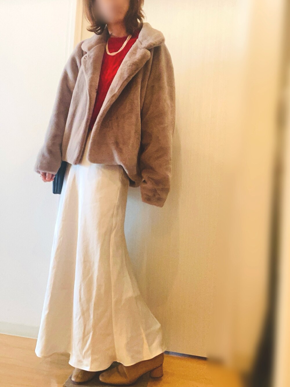 マルゥユナイテッドアローズフェイクファーコートMARW UNITEDARROWS