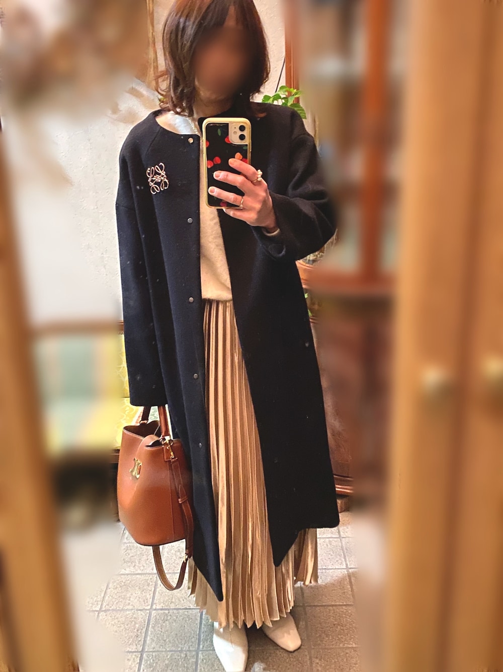 ☆WWH様専用☆/ELENDEEK ロングコート【カシミア混】 2026年最新