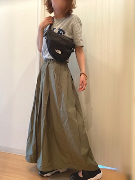 mee☆さん（レディース・160cm）の夏コーディネート