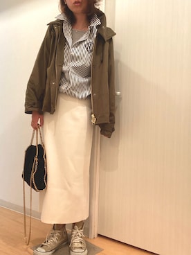 mee☆さん（レディース・160cm）の春コーディネート