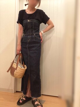 mee☆さん（レディース・160cm）の夏コーディネート