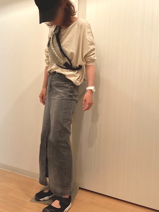plage（プラージュ）の「【R'IAM】FEMININE LONG Tシャツ◇（Tシャツ