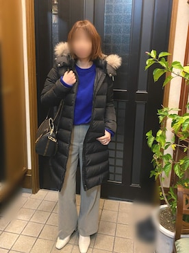 「RANDA（ランダ）のアイテム」を使った、mee☆さん（レディース・160cm）の冬コーディネート