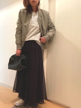 mee☆さん(レディース・160cm)の春コーディネート