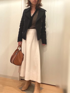 mee☆さん（レディース・160cm）の冬コーディネート