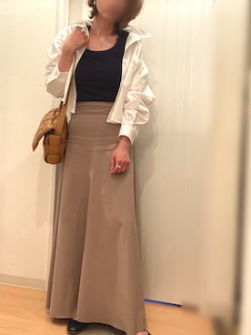 「VERMEIL par iena（ヴェルメイユパーイエナ）のアイテム」を使った、mee☆さん（レディース・160cm）の夏コーディネート