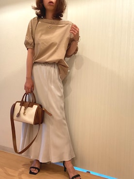 mee☆さん（レディース・160cm）の夏コーディネート