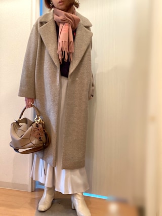 plage（プラージュ）の「ボンディング テーラードカラーコート