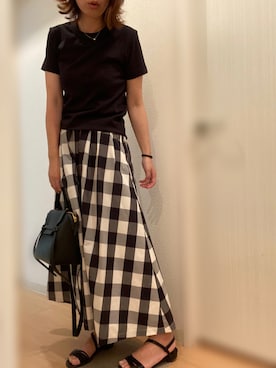 mee☆さん（レディース・160cm）の夏コーディネート