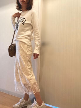 mee☆さん（レディース・160cm）の春コーディネート