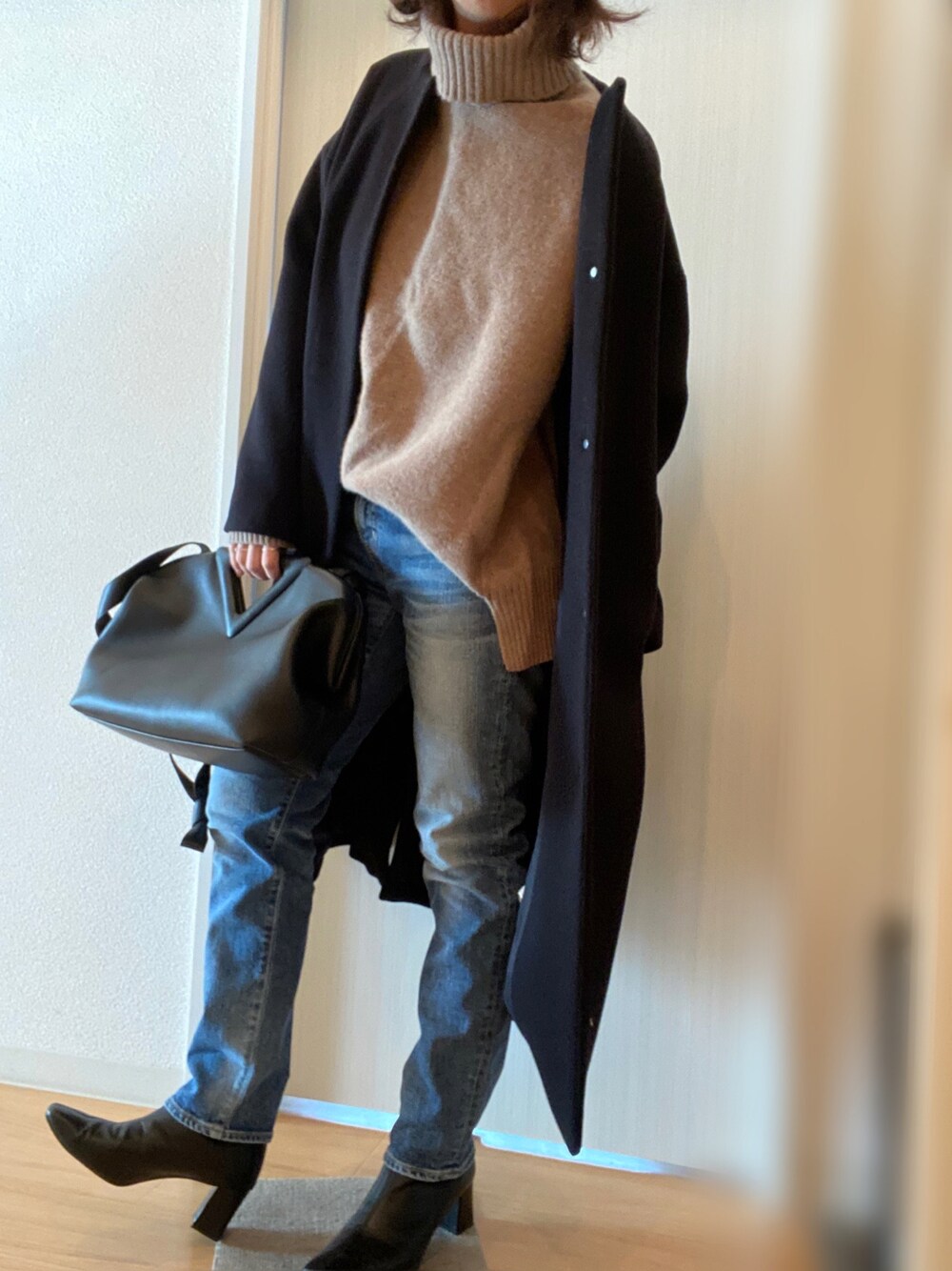 FRAMeWORK 【2019AW】W/Caタートルロングプルオーバー FRAMeWORK(フレームワーク)の「W/Caタートルロングプルオーバー