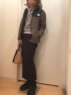 mee☆さん（レディース・160cm）の冬コーディネート