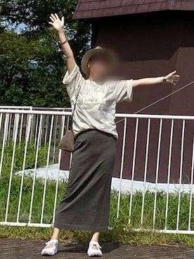 mee☆さん（レディース・160cm）の夏コーディネート