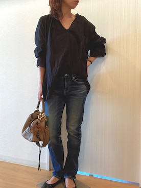 mee☆さん（レディース・160cm）の秋コーディネート