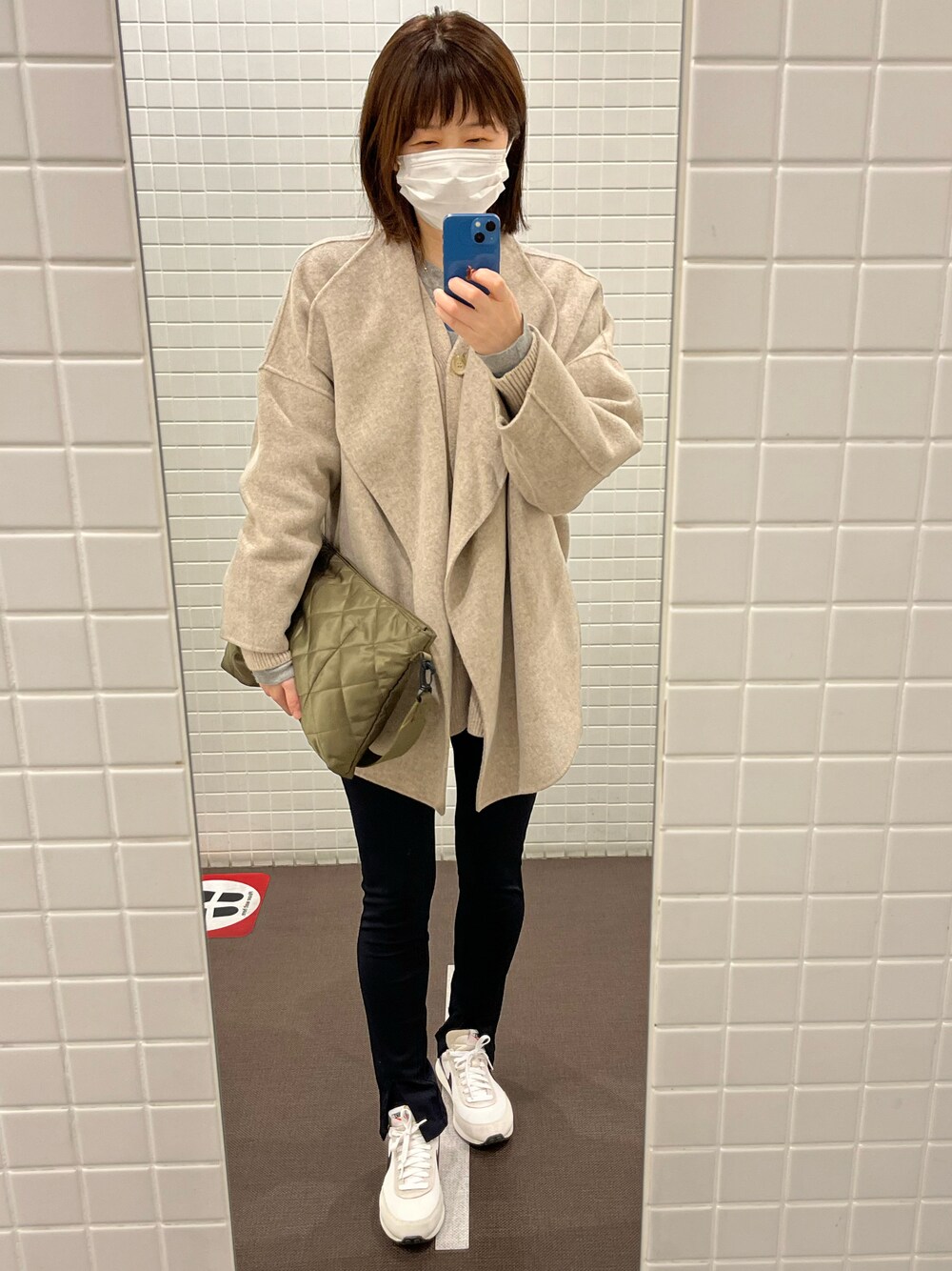 plage(プラージュ)の「front slit レギンス (その他パンツ