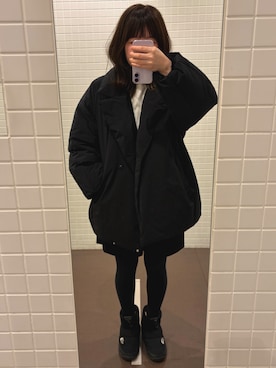 yuko☻さん（レディース・167cm）の冬コーディネート