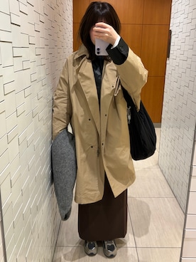 「plage（プラージュ）のアイテム」を使った、yuko☻さん（レディース・167cm）の冬コーディネート