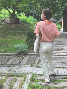 n o m u .さん（レディース・158cm）の夏コーディネート