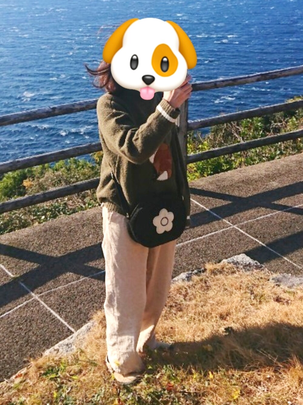 didizizi - didizizi キツネパッチワーク タートルPO ひとりごとエプロン didizizi キツネパッチワークタートルPO