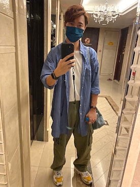 「working style」｜VLさん（メンズ・173cm）の夏コーディネート