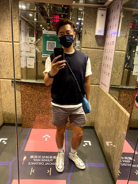 「hot」｜VLさん（メンズ・173cm）の秋コーディネート