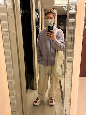 「ZARA MAN」｜VLさん（メンズ・173cm）の冬コーディネート