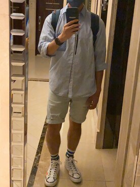 「working style」｜VLさん（メンズ・173cm）の秋コーディネート