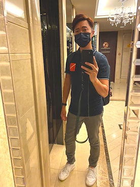 「working style」｜VLさん（メンズ・173cm）の夏コーディネート