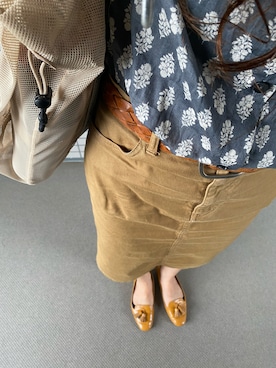 「homeworking（ホームワーキング）のアイテム」を使った、rinzuさん（レディース・166cm）の夏コーディネート