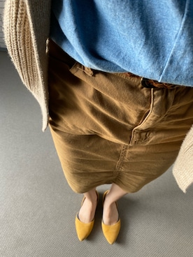 rinzuさん（レディース・166cm）の春コーディネート