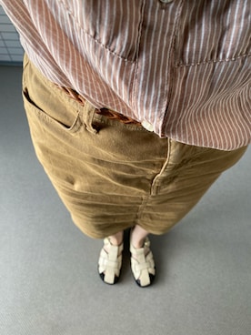 rinzuさん（レディース・166cm）の春コーディネート