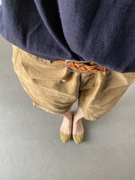 「HusHusH（ハッシュアッシュ）のアイテム」を使った、rinzuさん（レディース・166cm）の夏コーディネート