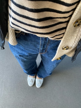 「アイテム（パンプス）」を使った、rinzuさん（レディース・166cm）の秋コーディネート