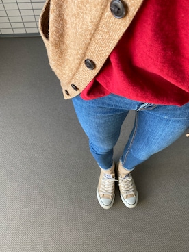 「harmonie（アルモニ）のアイテム」を使った、rinzuさん（レディース・166cm）の秋コーディネート