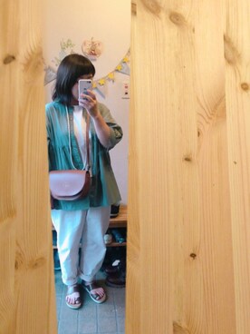 あやぺさん(レディース・154cm)の夏コーディネート