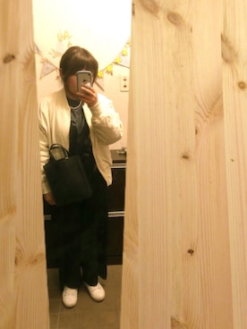 あやぺさん（レディース・154cm）の春コーディネート