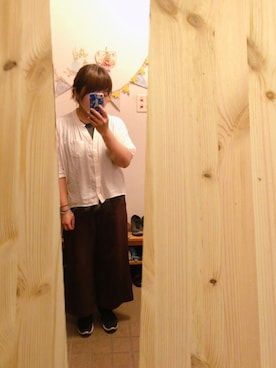 あやぺさん（レディース・154cm）の夏コーディネート