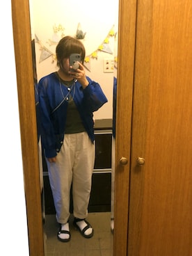 あやぺさん（レディース・154cm）の秋コーディネート