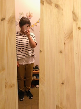 あやぺさん（レディース・154cm）の秋コーディネート