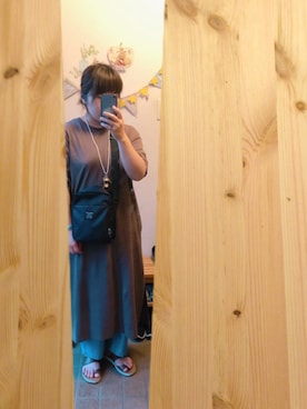 あやぺさん(レディース・154cm)の夏コーディネート