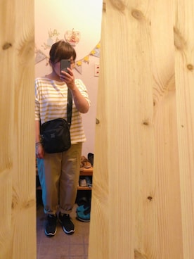 あやぺさん（レディース・154cm）の夏コーディネート