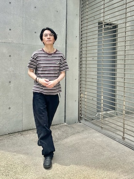 CMNさん（メンズ・175cm）の春コーディネート